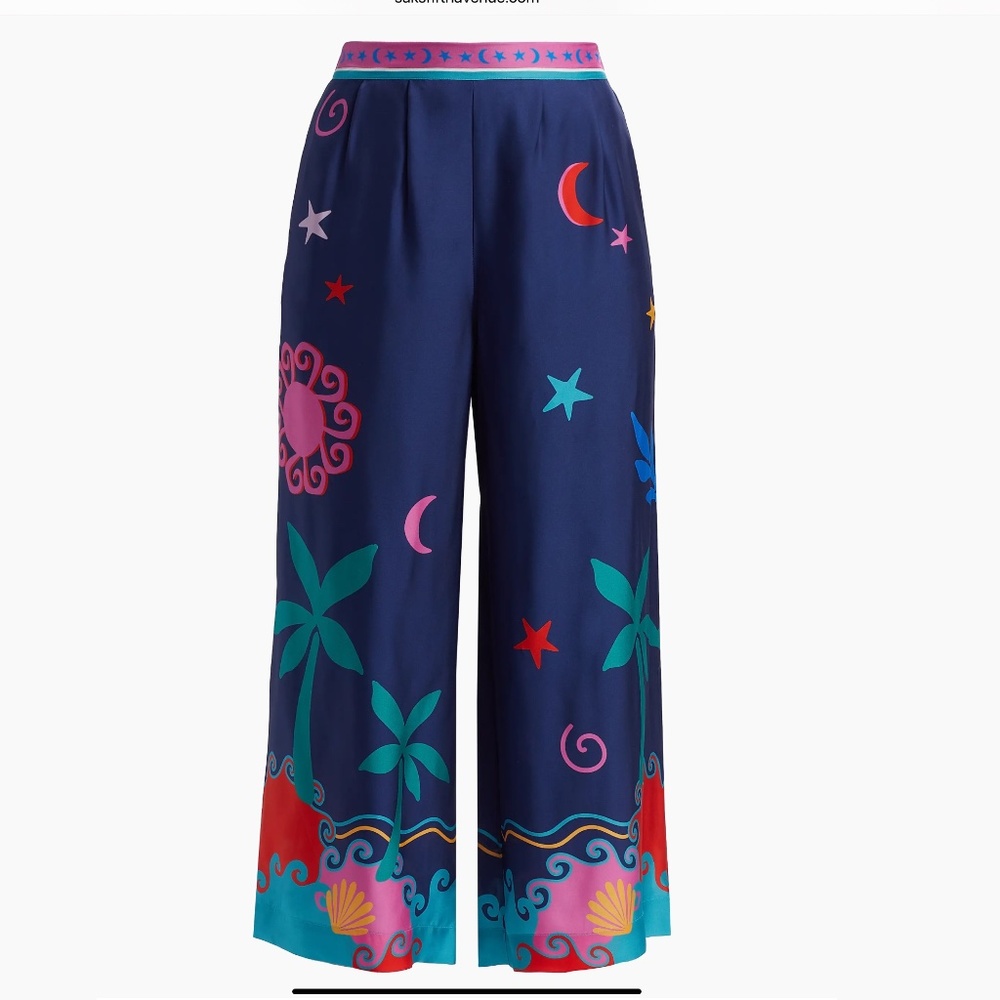 NWT Johnny Was cropped pants Medium